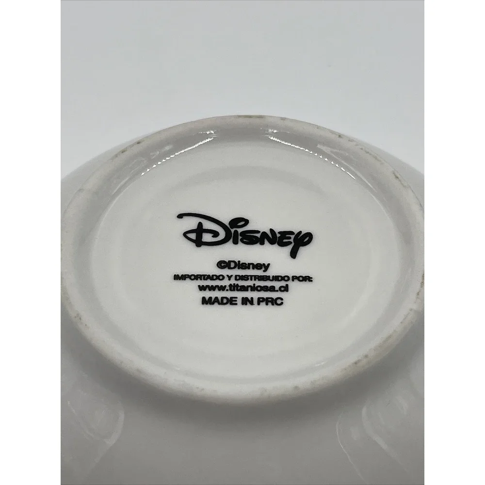 Authentic Disney Minnie Mouse Love Ceramic‎ Bowl 7